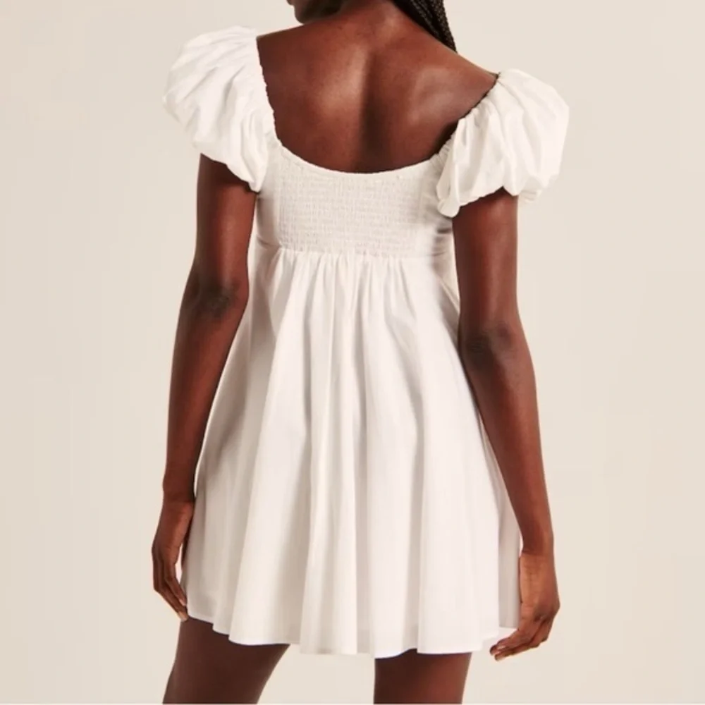 Abercrombie & Fitch Peach Mini Dress - Picture 2 of 8
